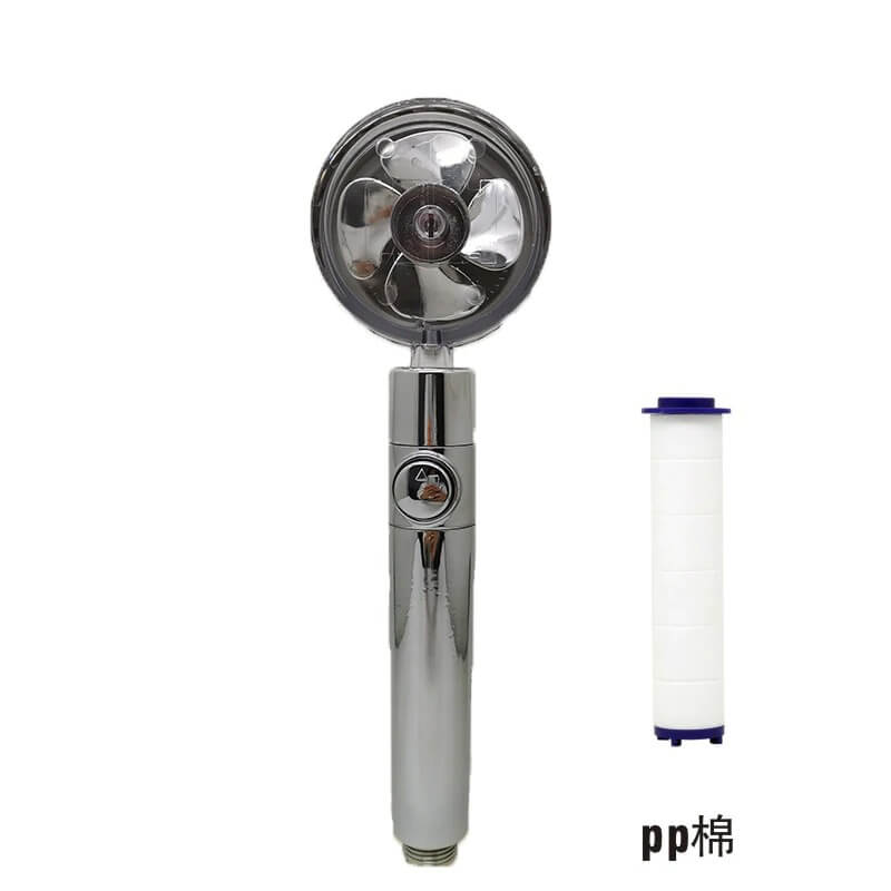 Ergonomisk 360° Turbo Dusjhode for optimal dusjopplevelse. Velvære og moderne design for baderommet.