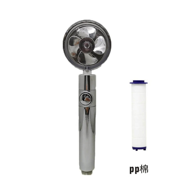 Ergonomisk 360° Turbo Dusjhode for optimal dusjopplevelse. Velvære og moderne design for baderommet.