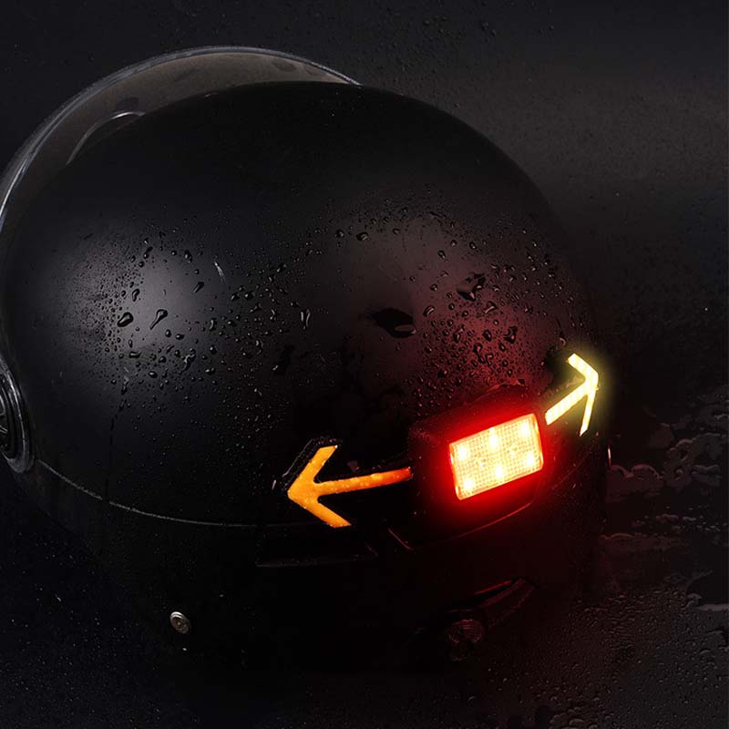 Øk din sikkerhet i trafikken med et synlig LED-sykkelblinklys. Fjernstyrt for optimal kontroll.