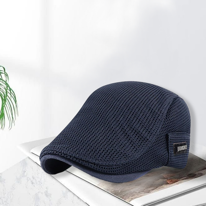 Herre sommer mesh caps for luftig solbeskyttelse.