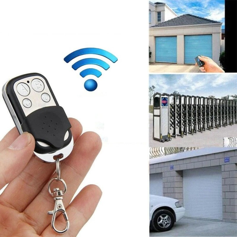Moderne universalfjernkontroll duplikator. Kopier fjernkontroller for portåpner og elektronikk.