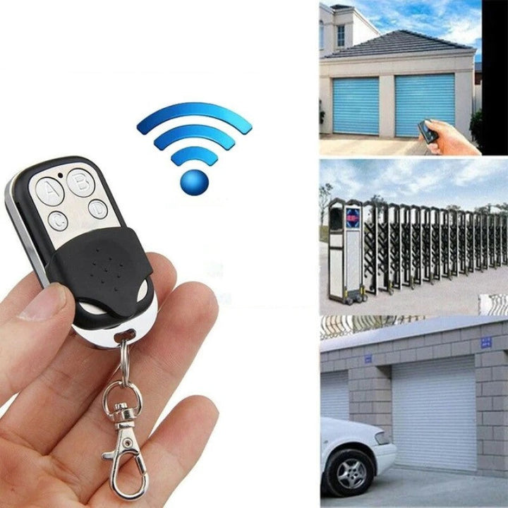 Moderne universalfjernkontroll duplikator. Kopier fjernkontroller for portåpner og elektronikk.