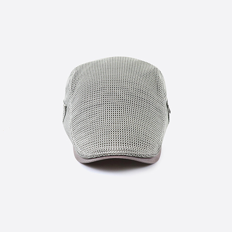 Herre caps for aktivt uteliv, mesh-design gir lett solbeskyttelse og lufting.