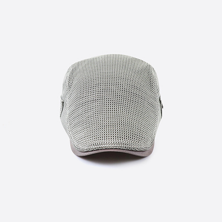 Herre caps for aktivt uteliv, mesh-design gir lett solbeskyttelse og lufting.