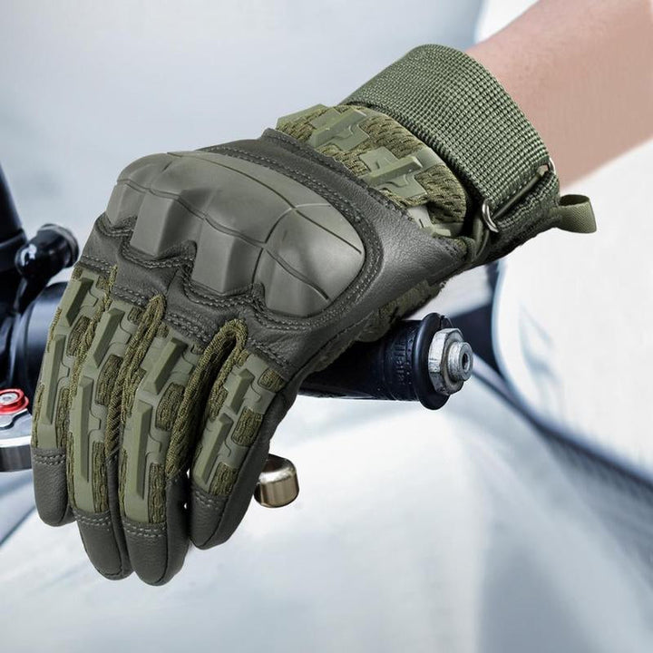 Allsidige unisex hansker, kuttbestandig nylon, perfekt for utendørs eventyr og sikkerhet.