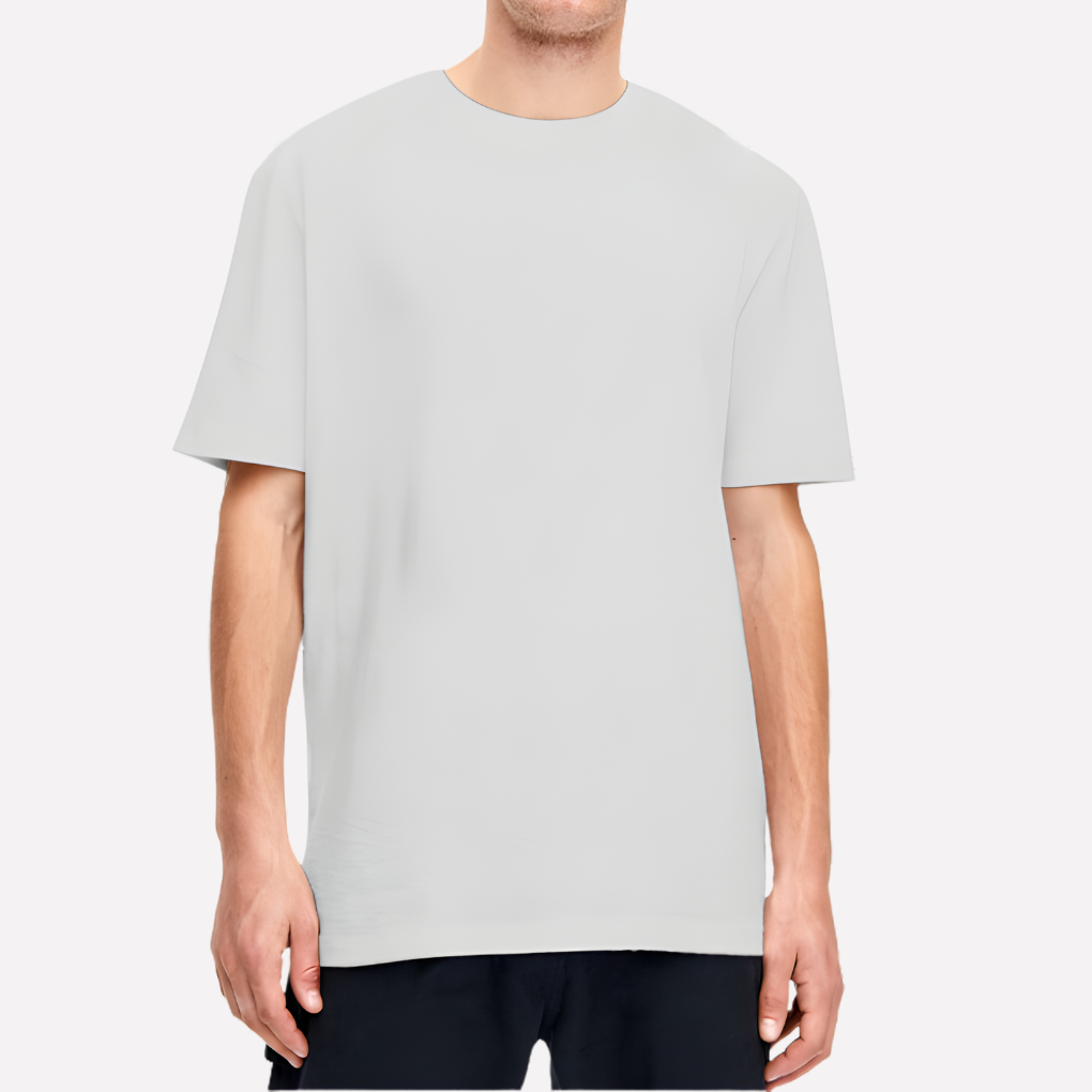 Unisex t-skjorte, komfortabel for hverdag og fritid. Myk, klassisk rundhals med kort erm, perfekt for lagdeling.