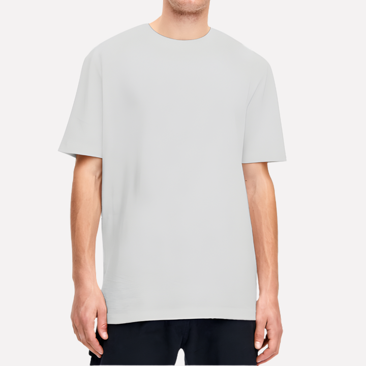 Unisex t-skjorte, komfortabel for hverdag og fritid. Myk, klassisk rundhals med kort erm, perfekt for lagdeling.