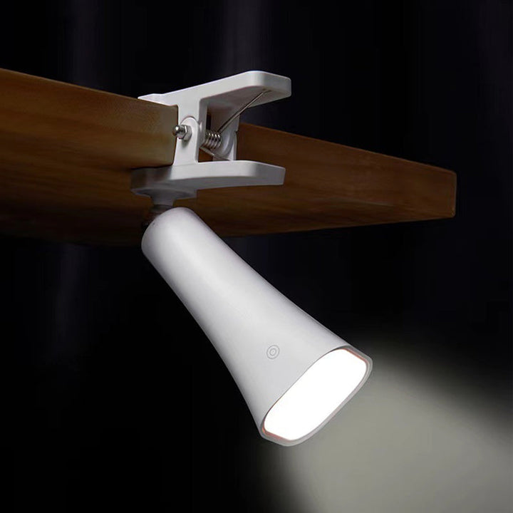Magnetisk USB-leselampe, bærbar og fleksibel LED, perfekt som nattlampe eller bordlampe.