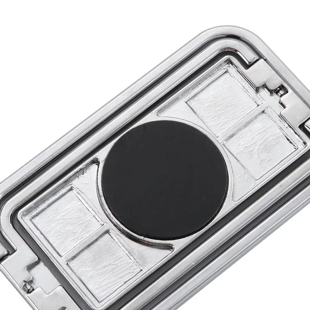 Slitesterk mobilholder og ringgrep, 360° roterende telefonstativ for reise og daglig bruk.