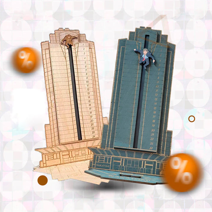 Unisex Die Hard adventskalender i tre, en morsom julegave for actionfilmfans og samlere.