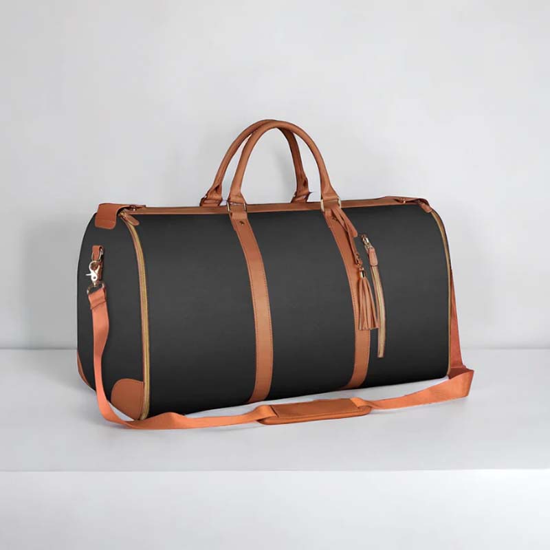 Praktisk unisex reiseveske, foldbar og vanntett. Romslig duffelbag for enkel oppbevaring og alle reiser.