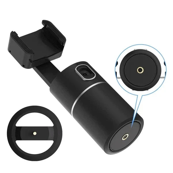 Livestreaming-telefonholder med 360° autotracking for profesjonelle og stabile sendinger.