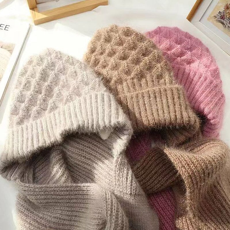 Varmt unisex hetteskjerf med vindtett funksjon og myk ørebeskyttelse.