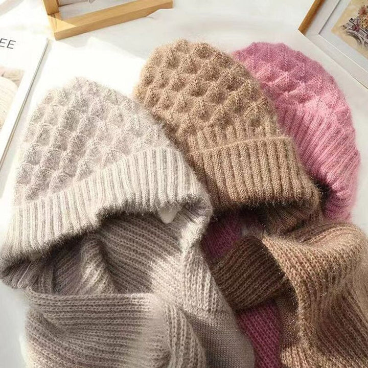 Varmt unisex hetteskjerf med vindtett funksjon og myk ørebeskyttelse.