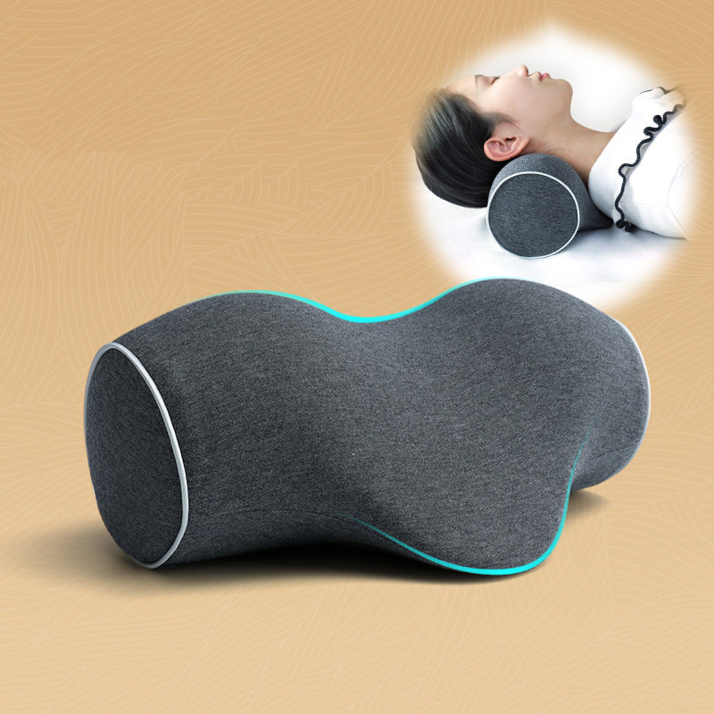 Ergonomisk minneskum pute lindrer nakkesmerter effektivt for bedre helse og komfort.