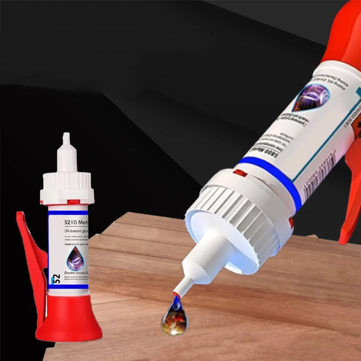Universal reparasjonslim, sterkt og vanntett for effektiv hjemmefiks og holdbar liming.