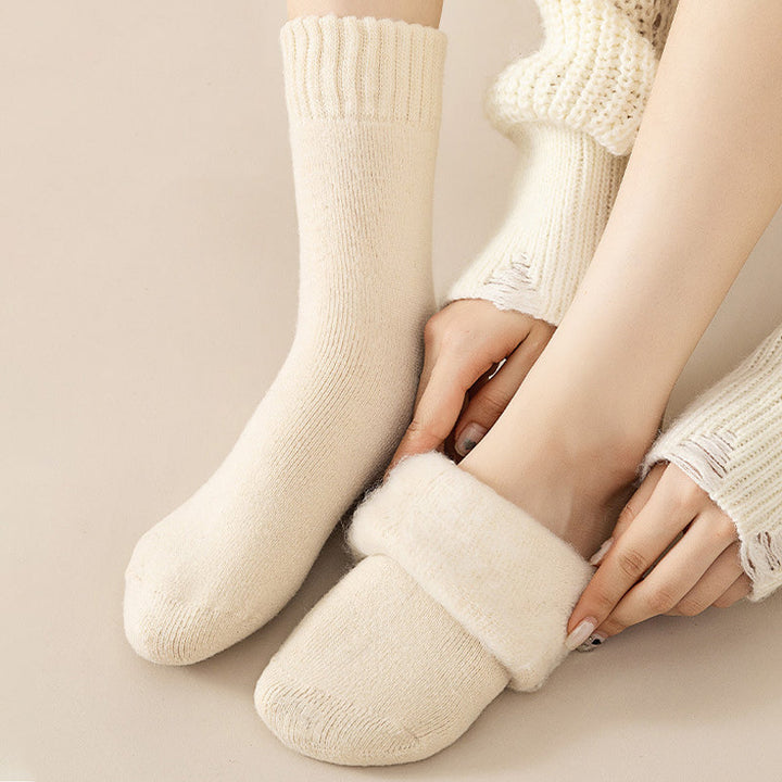 Komfortable unisex vintersokker med optimal varme, perfekt som vintertilbehør.