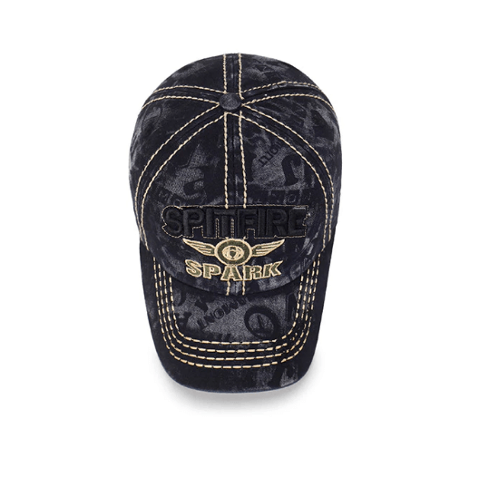 Baseballcaps med skygge for menn, tilbyr utmerket solbeskyttelse. Et must for fritid og stil.