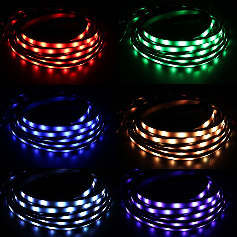 UnderGlow LED-system, forvandle bilen med imponerende musikkstyrt underglow.