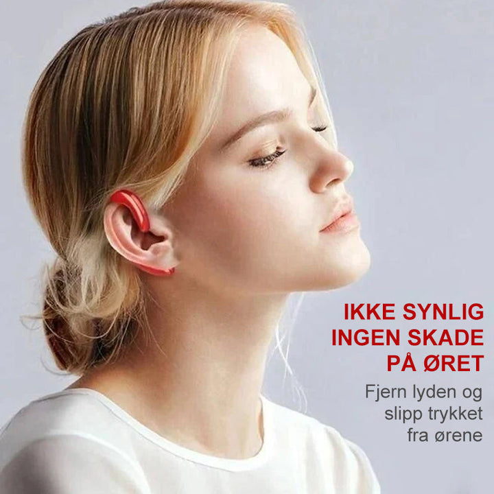 Komfortable unisex beinkonduksjon hodetelefoner med trådløs frihet for hverdagsbruk og trening.