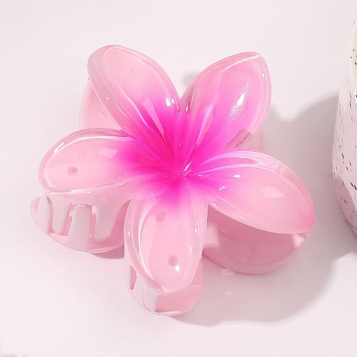 Elegant hårspenne med detaljert eggblomst, et sofistikert hårtilbehør som fremhever skjønnhet. Fint design.