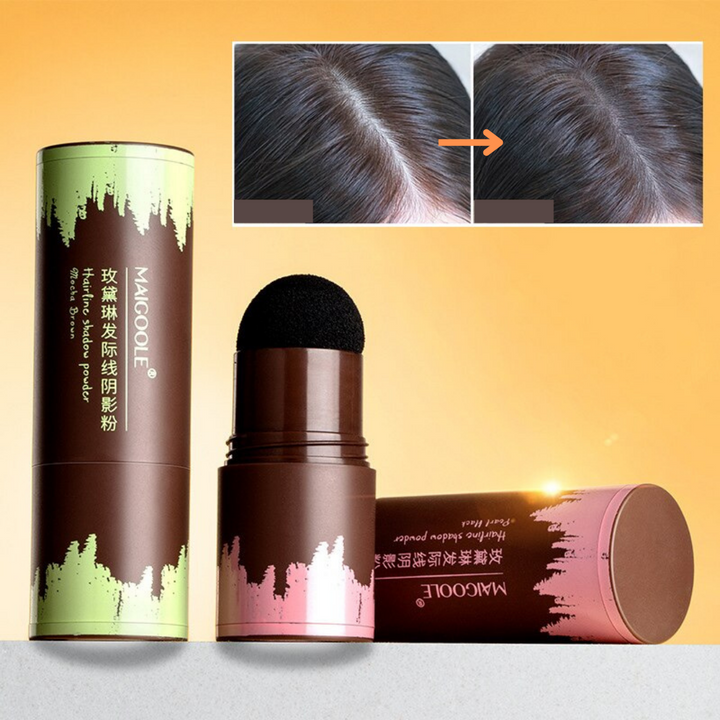 Makeup hårskyggesvamp og brynspudder i ett. Skap kontur, fylde og definisjon for hår og bryn.