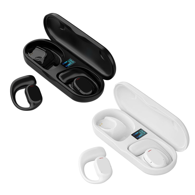 Allsidige unisex Bluetooth ørepropper. Svettebestandig design for enhver aktivitet; jobb, trening, fritid.