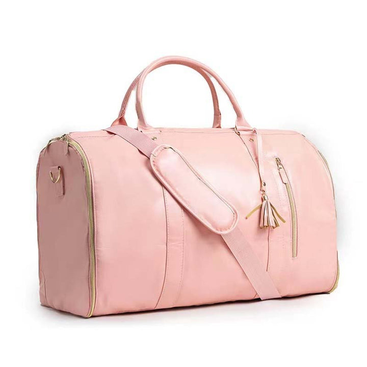 Komfortabel unisex reiseveske, romslig og vanntett. Allsidig duffelbag for reise og organisert oppbevaring.