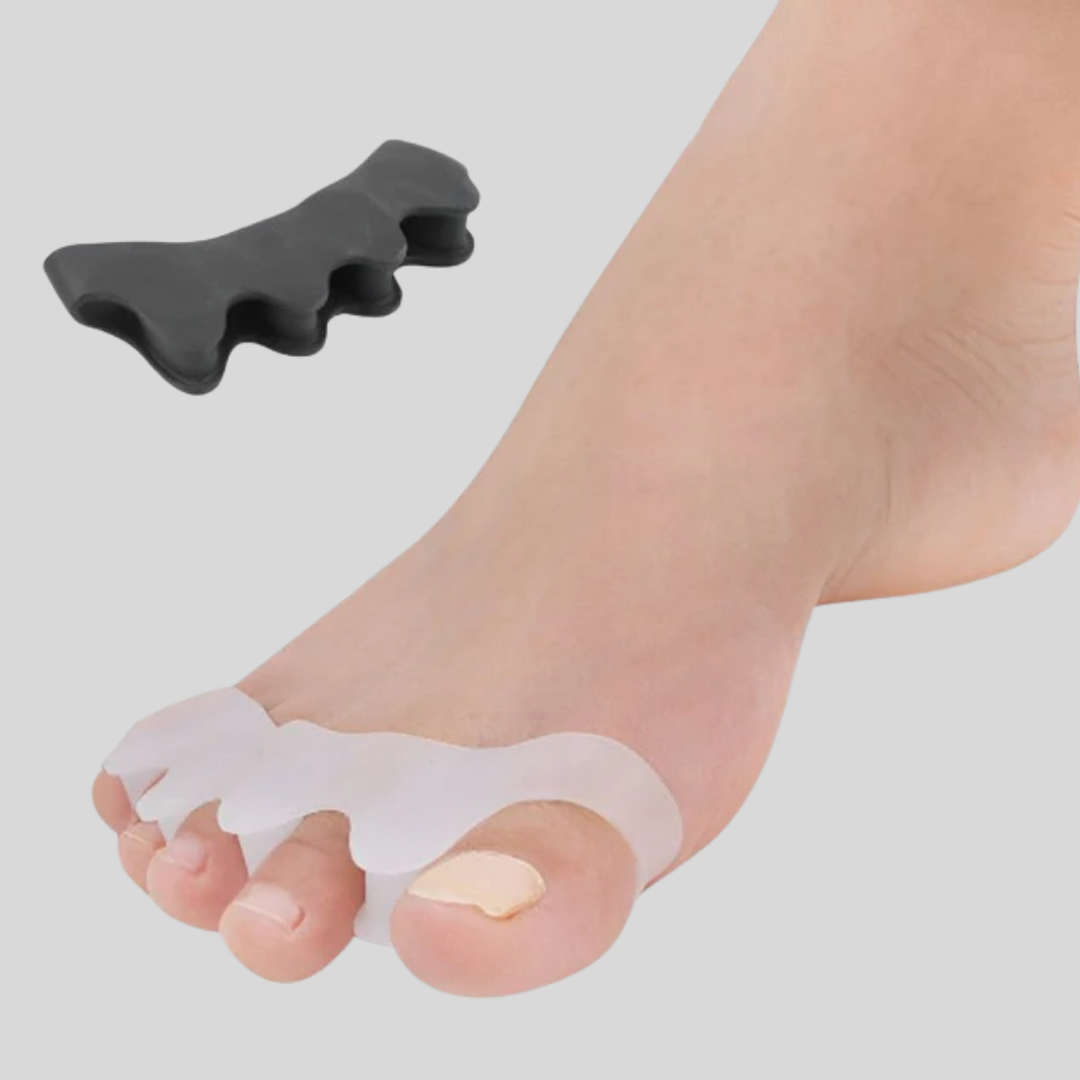 Unisex tåjusteringsbøyle for komfortabel tåkorreksjon. Justerbar støtte for forbedret fothelse og smertelindring.