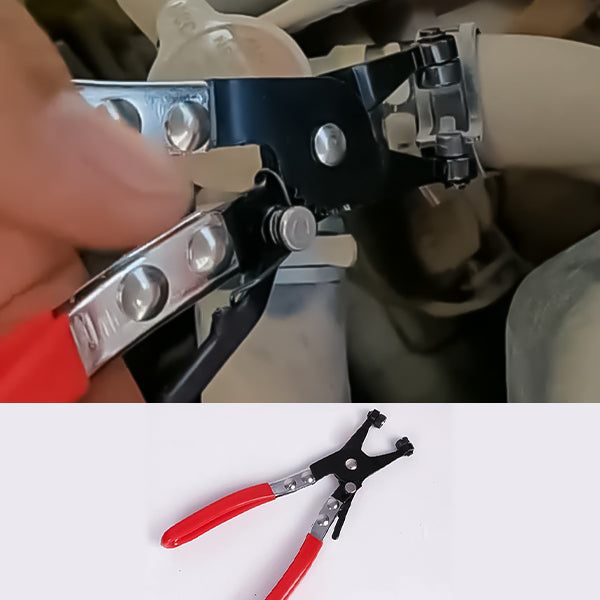 Effektiv slangeklemmetang for bilvedlikehold og reparasjon, essensielt mekanikerverktøy for slangeklemmer.