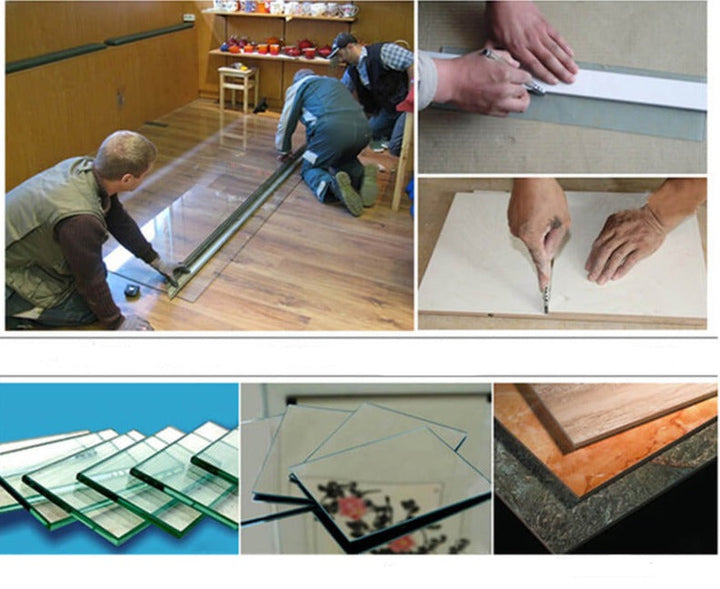Slitesterk diamantblad/kutteskive for nøyaktige kutt. Universal verktøy for håndverk og renovering.