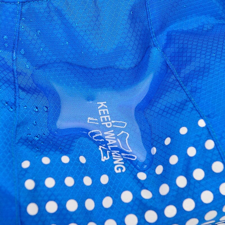 Nylon sykkelryggsekk for menn, lett og romslig for sport og lange turer.