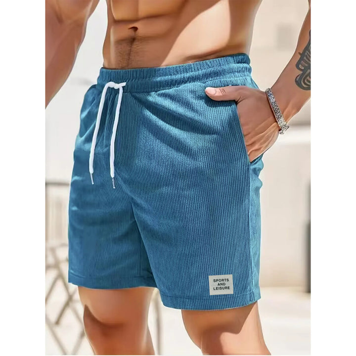 Avslappede herreshorts for sommeren i mykt stoff, perfekt for fritid og hverdagsstil. Komfortabel passform.