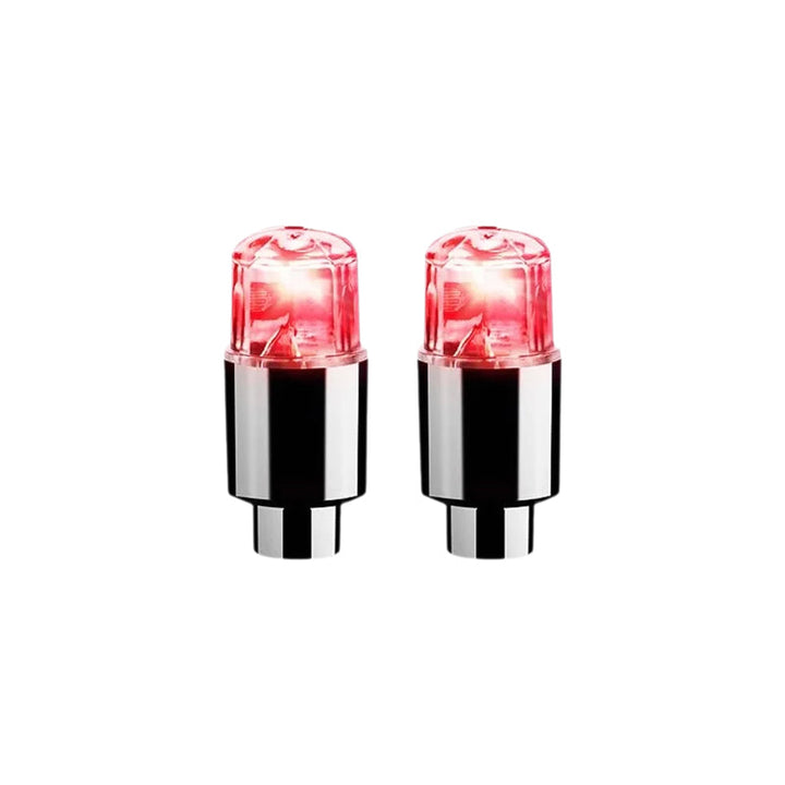 Oppgrader sykkelen med LED dekkventil lys, fargerikt og vanntett for stil og sikkerhet.