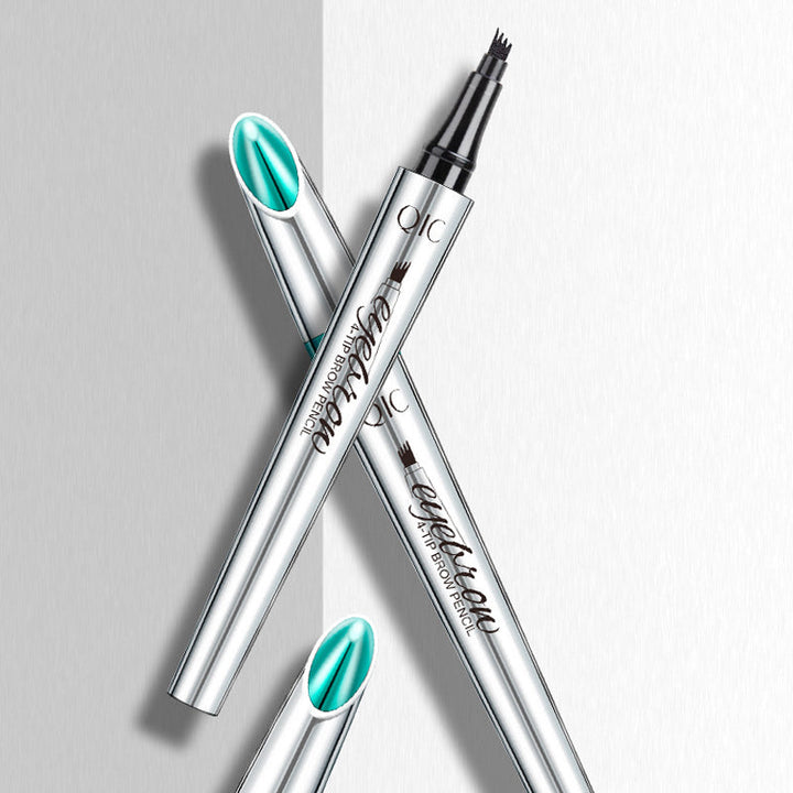 Microblading øyenbrynspenn for naturlige, 3D-effekt bryn. Vanntett for langvarig sminke.