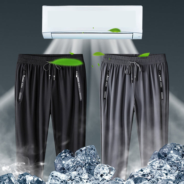 Unisex hurtigtørkende stretchbukser, perfekt for tur og fritid, i komfortabel nylon.
