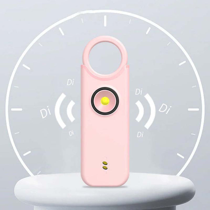 Herremodell av sikkerhetsalarm med robust design og 135dB sirene. For jobb og fritid.