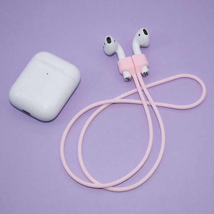 Antityveri nakkestropp for Airpods. Perfekt til trening, løping og hverdagsbruk.