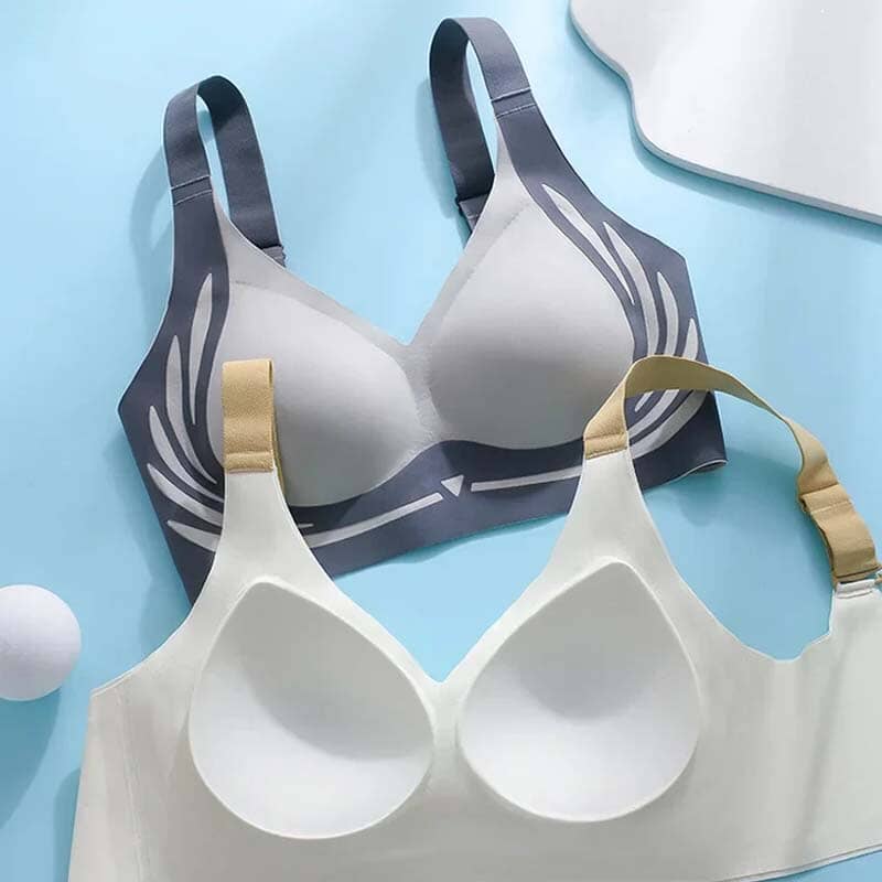 Elegant trådløs push-up BH til dame. Gir fantastisk løft og støtte for en komfortabel hverdag.