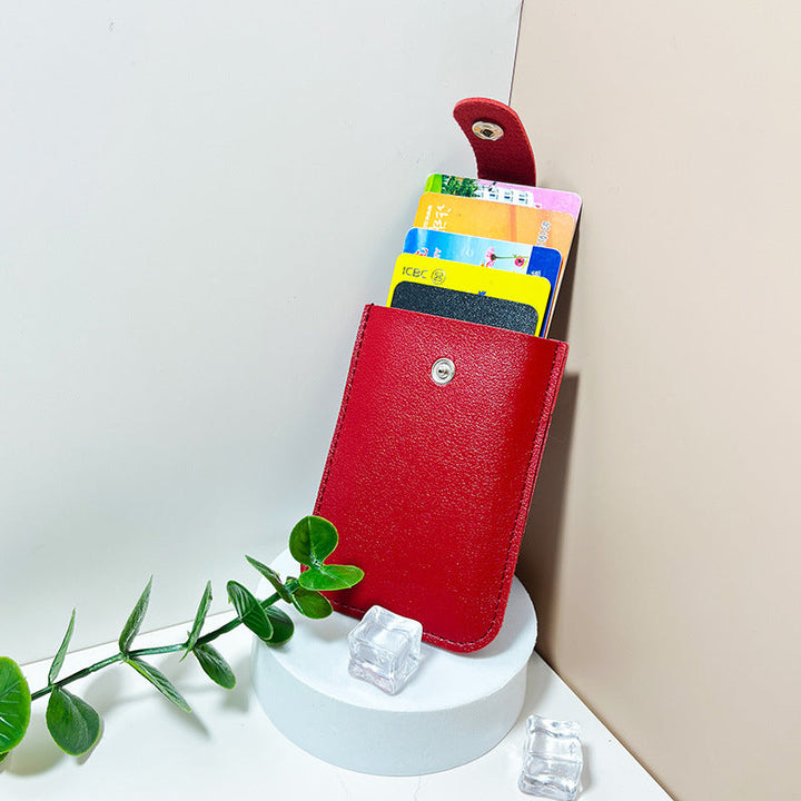 Ny minimalistisk lommebok/kortholder; smart gaveide for den stilbevisste og organiserte.
