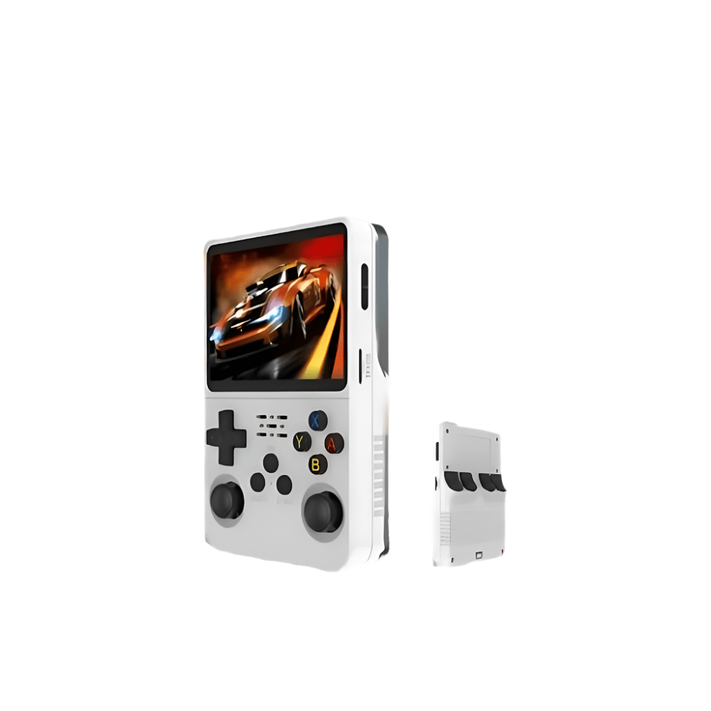 RetroPlay Pro gaming konsoll med intuitiv layout, gir autentisk klassisk spillfølelse for alle.