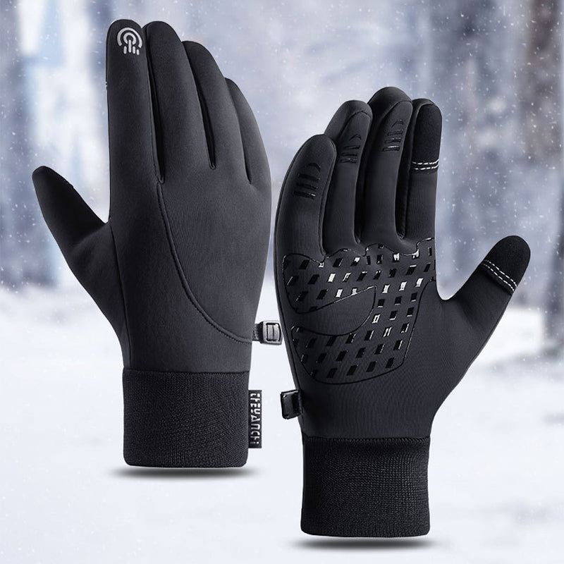 Unisex termohansker for vinter, med vanntett og vindtett design, for varmt grep og komfort i kaldt vær.