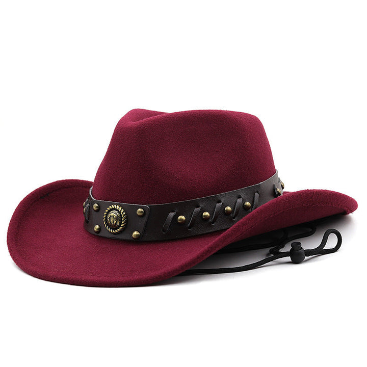Komfortabel unisex hatt i bomull/polyester med elegant skinnspenne. Ideell for alle sesonger.