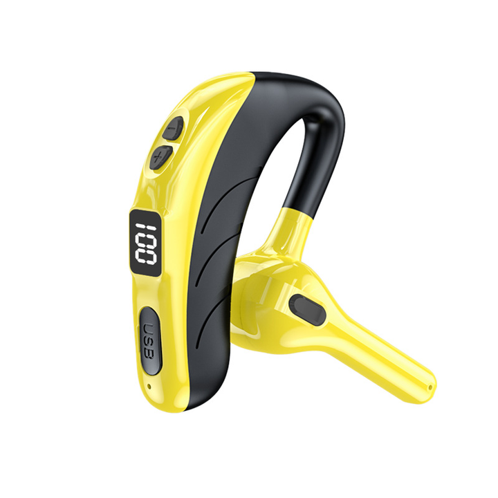 X13 Bluetooth-headset vist fra flere vinkler. Høy kvalitet og støyreduserende.