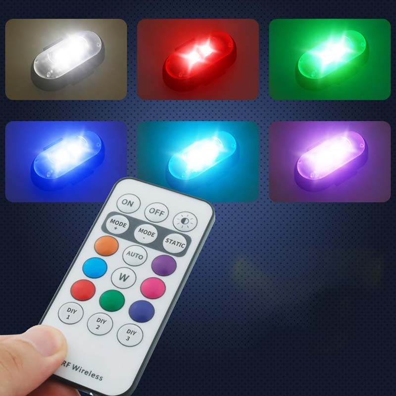 LED-lys for bil, øker sikkerheten og synligheten i trafikken. Kjøretøylys med fjernkontroll for enkel styring.