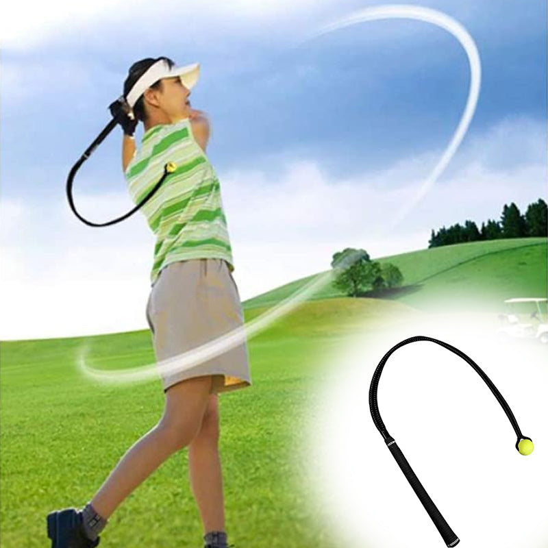 Utendørs golf svingtrener for effektiv golftrening. Øvingsutstyr som forbedrer teknikk for alle aldre.