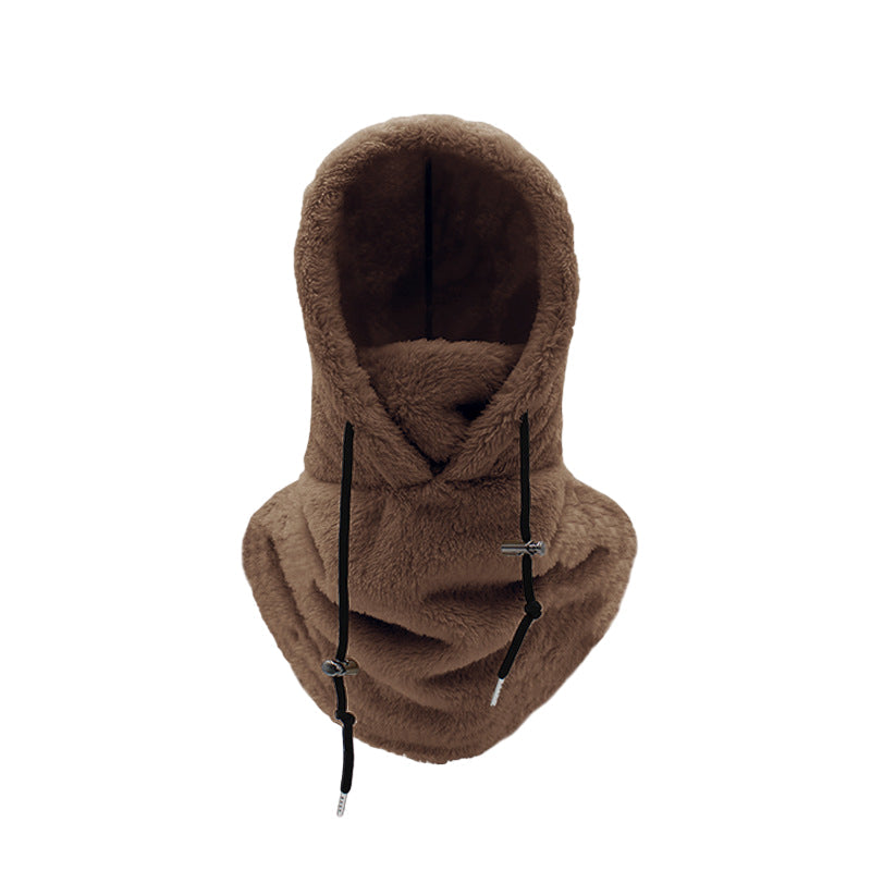 Unisex skimaske med myk sherpa-fôr. Hette som gir komplett ansikts- og hodebeskyttelse.