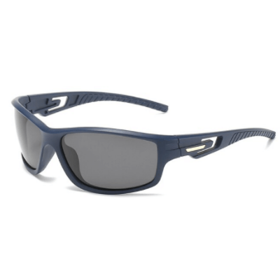 Moderne acetat Dallas solbriller, unisex design med polariserte linser for utendørsaktiviteter.