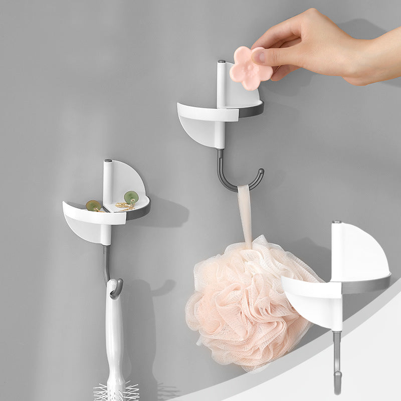Plassbesparende minimalistisk krok for organisering av familiens nøkler eller små håndklær.
