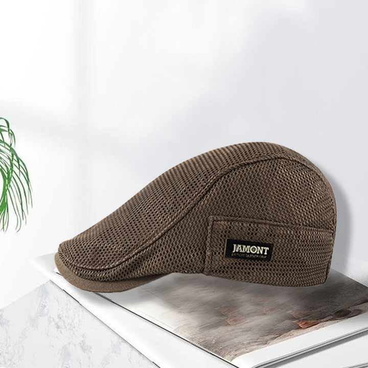 Ekstra luftig herre mesh caps, perfekt mot sol og varme sommerdager.